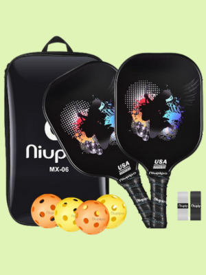 Niupipo Pro Graphite Paddle Set review