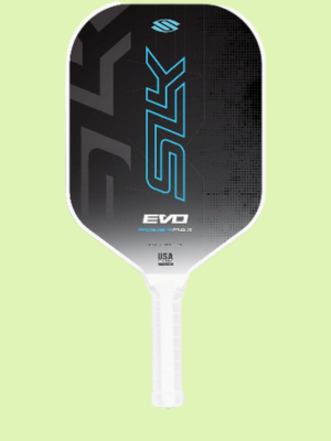SLK Evo Pickleball Paddle review