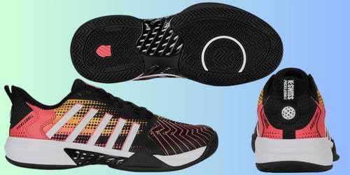 K-Swiss Men's Pickleball Supreme Shoe — Full Review